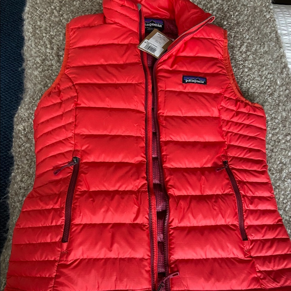 Patagonia Down Vest - Retired Color!